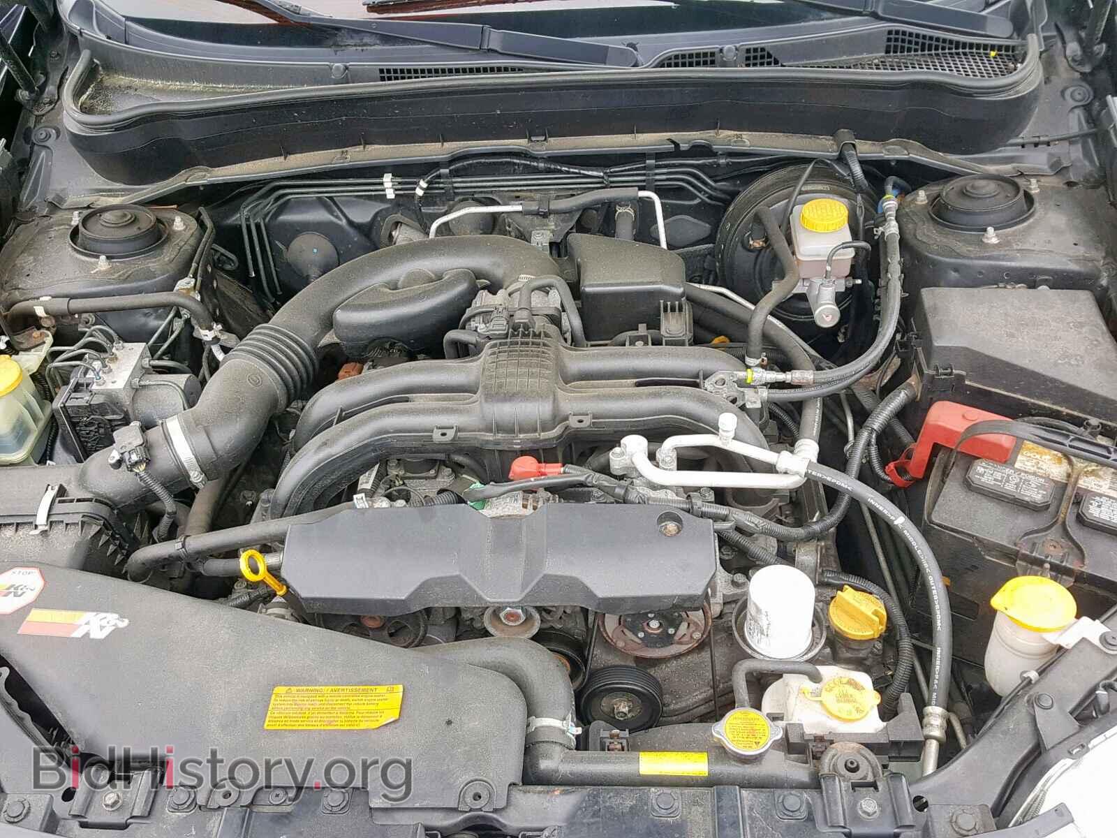 2012 SUBARU FORESTER - VIN: JF2SHADC5CH419853 - Фото 7