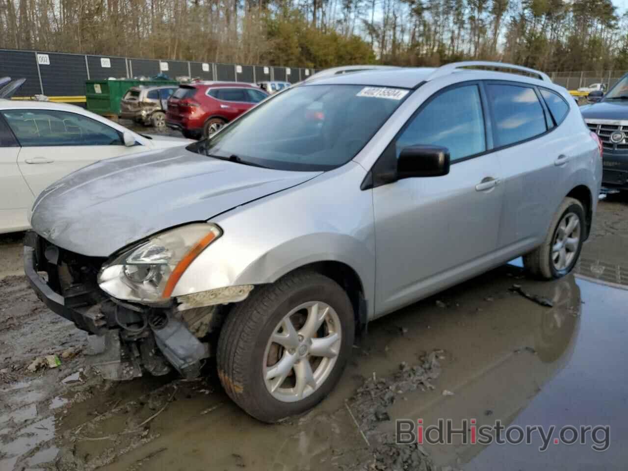 Photo JN8AS58T59W325784 - NISSAN ROGUE 2009