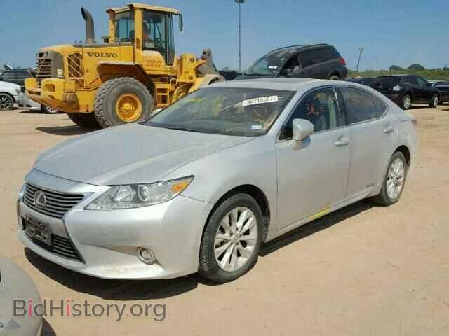 2014 LEXUS ES 300H - VIN: JTHBW1GG9E2058070 - Фото 2