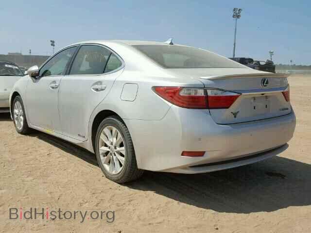 2014 LEXUS ES 300H - VIN: JTHBW1GG9E2058070 - Фото 3
