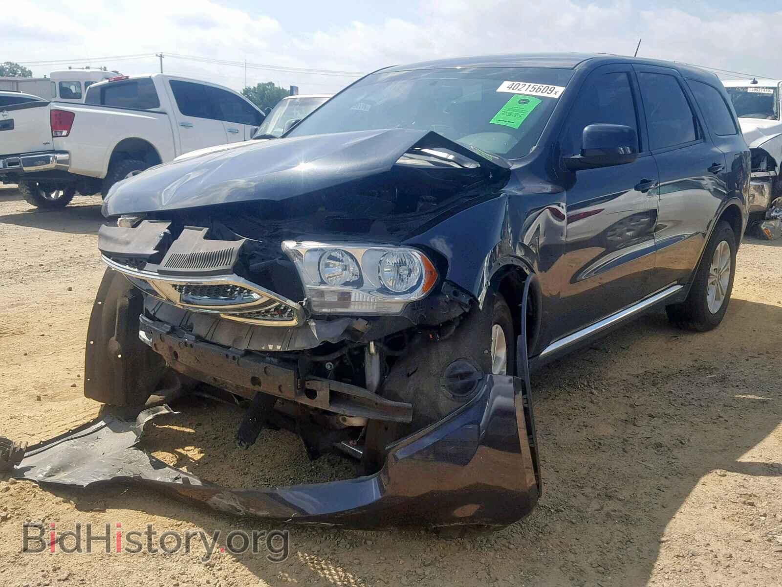 2013 DODGE DURANGO SX - VIN: 1C4RDJAG6DC667348 - Photo 2