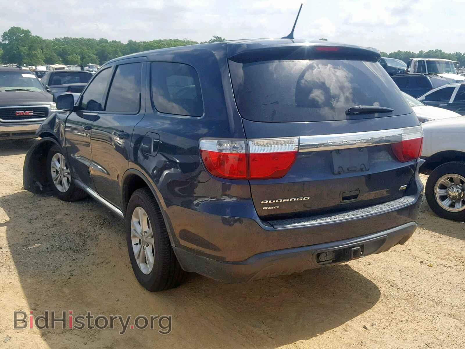 2013 DODGE DURANGO SX - VIN: 1C4RDJAG6DC667348 - Photo 3