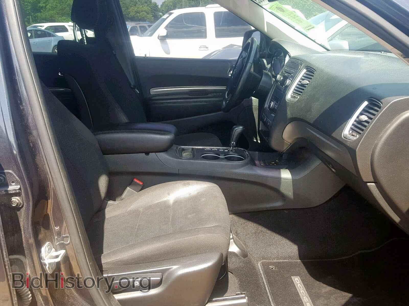2013 DODGE DURANGO SX - VIN: 1C4RDJAG6DC667348 - Photo 5