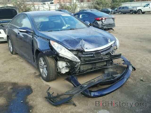 Photo 5NPEB4AC7EH862223 - HYUNDAI SONATA 2014