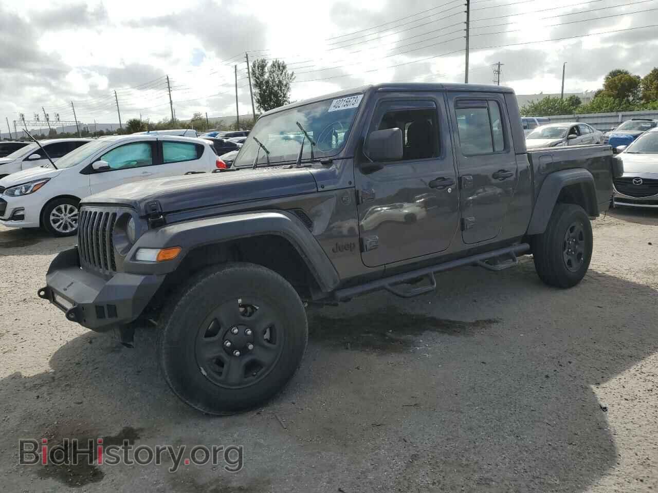 Фотография 1C6HJTAG6NL111470 - JEEP GLADIATOR 2022
