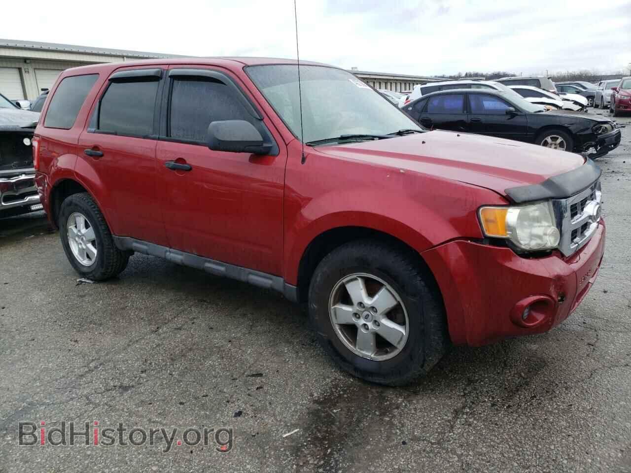 2011 FORD ESCAPE - VIN: 1FMCU0C72BKB00002 - Фото 4