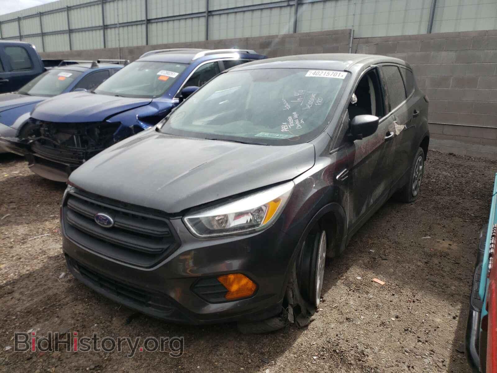 2017 FORD ESCAPE - VIN: 1FMCU0F70HUB89349 - Фото 2