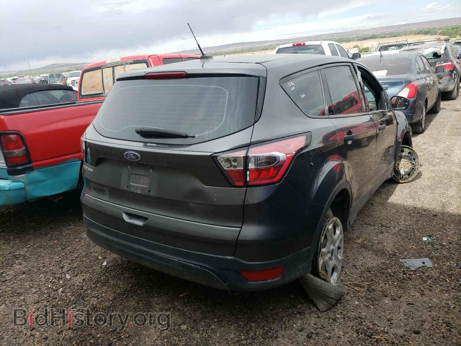 2017 FORD ESCAPE - VIN: 1FMCU0F70HUB89349 - Фото 4