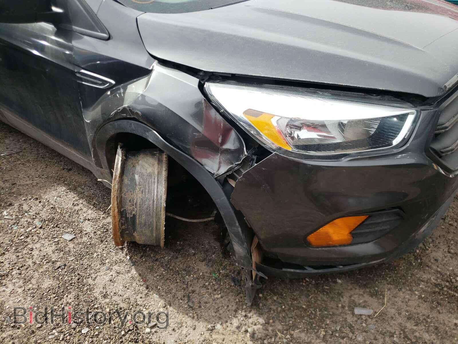 2017 FORD ESCAPE - VIN: 1FMCU0F70HUB89349 - Фото 9