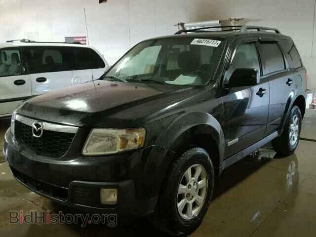 2008 MAZDA TRIBUTE - VIN: 4F2CZ96108KM31249 - Фото 2