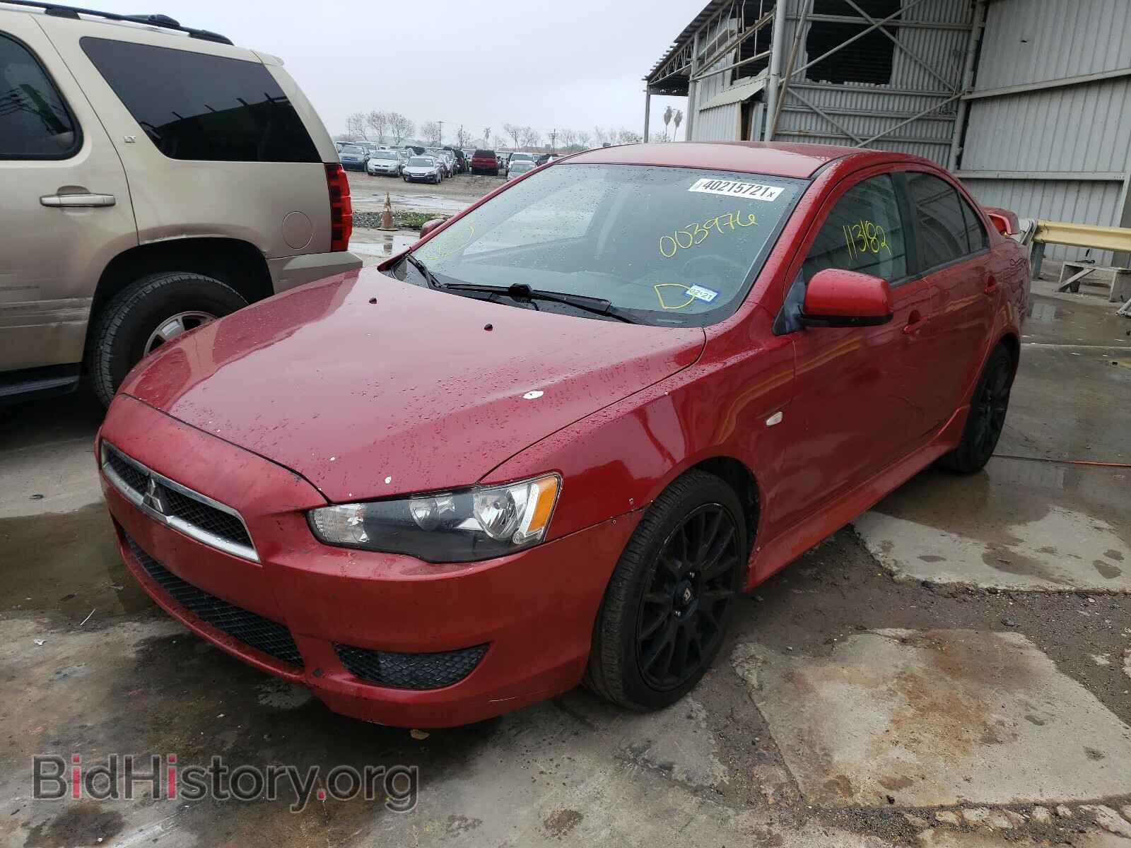 2014 MITSUBISHI LANCER - VIN: JA32U8FW8EU003976 - Фото 2