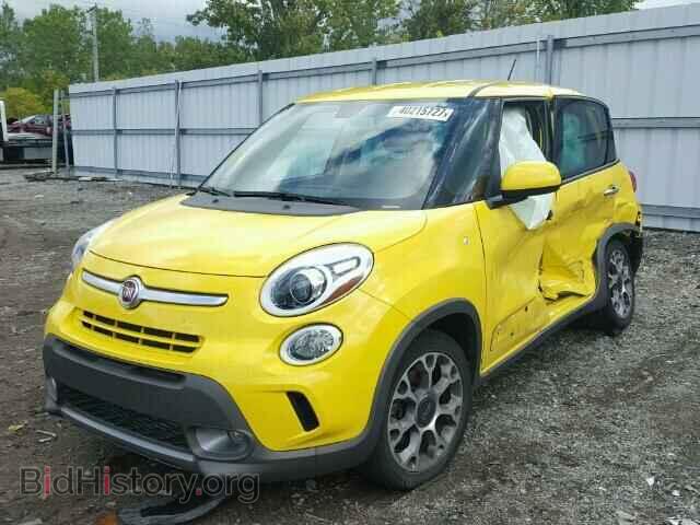 2014 FIAT 500L - VIN: ZFBCFADH7EZ018941 - Фото 2