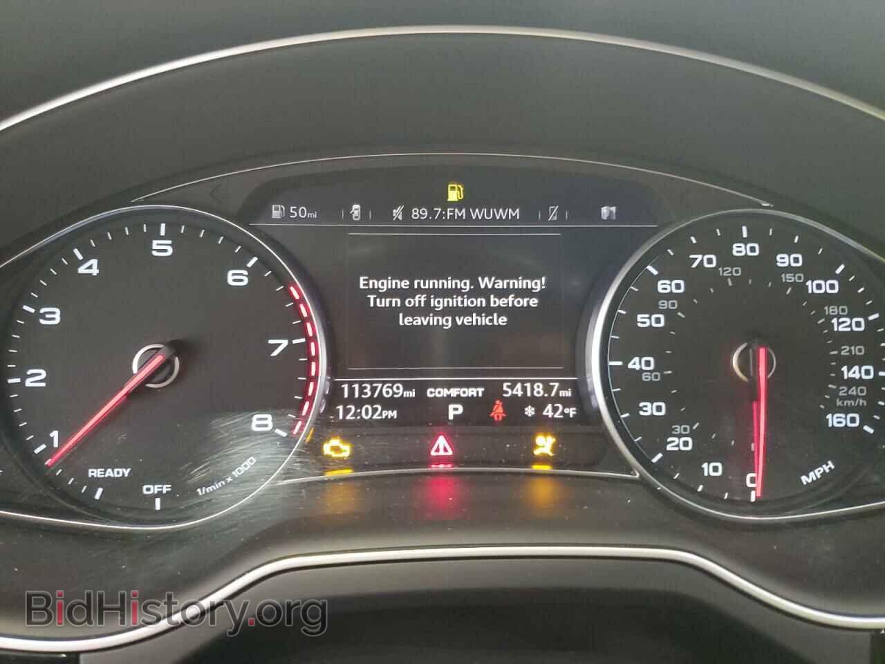 2017 AUDI Q7 - VIN: WA1LAAF7XHD002809 - Photo 9