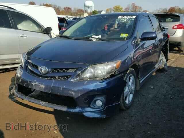 2011 TOYOTA COROLLA - VIN: 2T1BU4EE7BC549812 - Фото 2