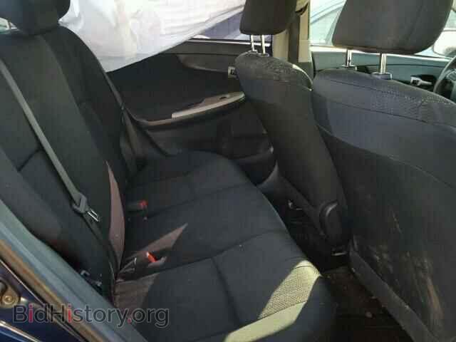 2011 TOYOTA COROLLA - VIN: 2T1BU4EE7BC549812 - Фото 6