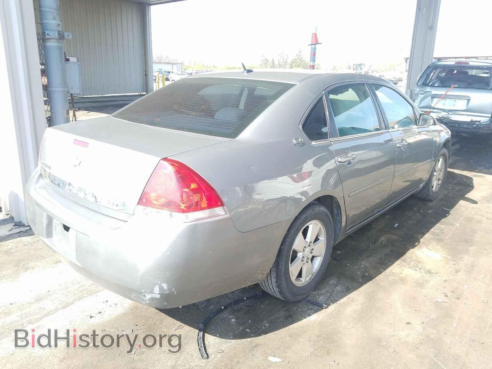 2007 CHEVROLET IMPALA - VIN: 2G1WT58K479168866 - Фото 4
