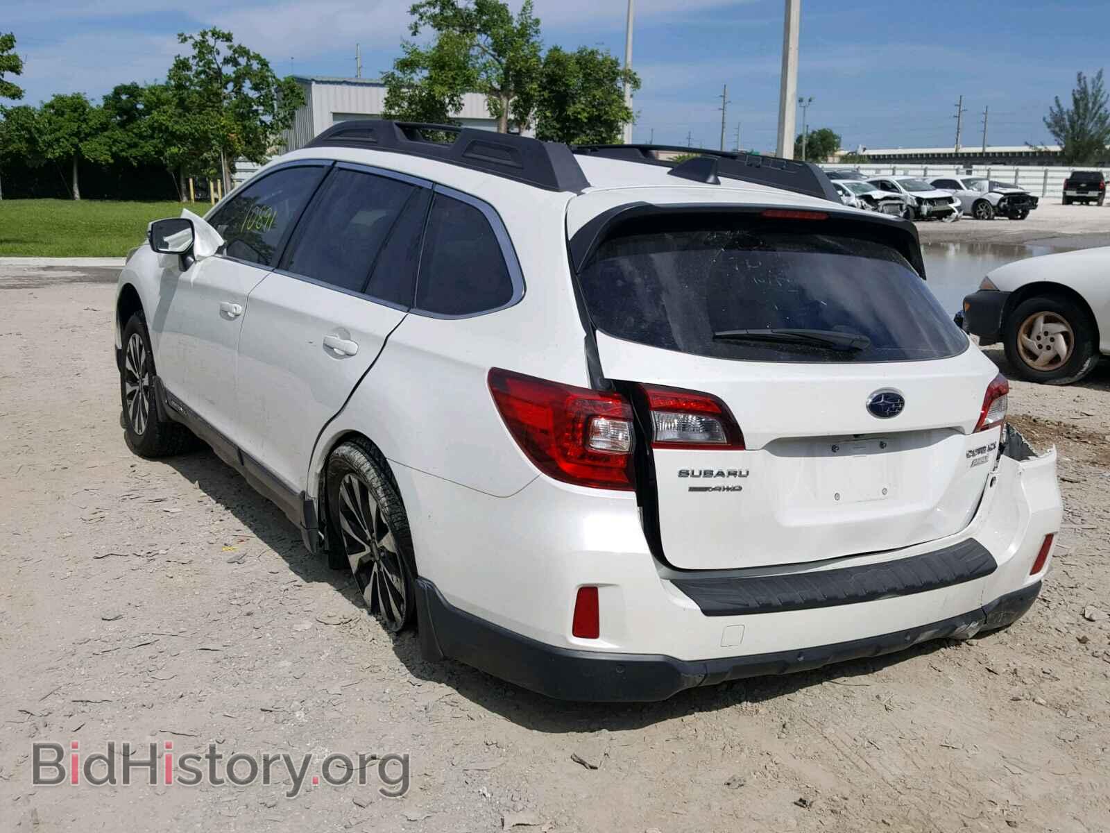 2017 SUBARU OUTBACK - VIN: 4S4BSANC8H3329272 - Photo 3