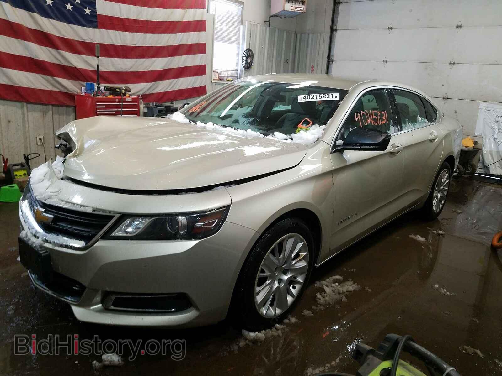 2014 CHEVROLET IMPALA - VIN: 2G11X5SLXE9258360 - Фото 2