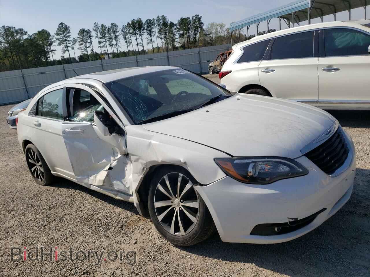 Фотография 1C3CCBCG4EN136073 - CHRYSLER 200 2014