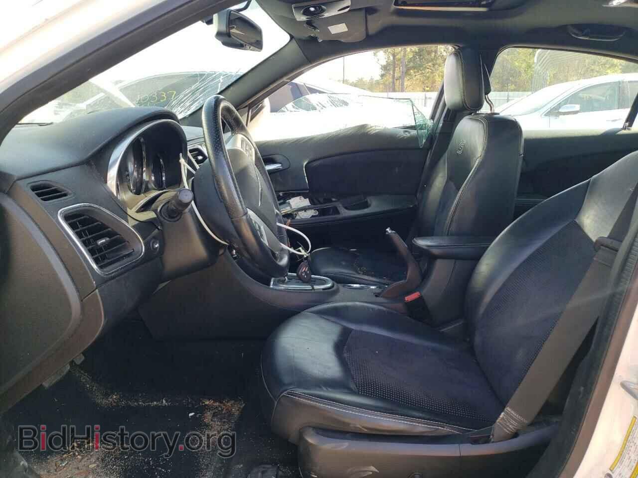 2014 CHRYSLER 200 - VIN: 1C3CCBCG4EN136073 - Фото 5