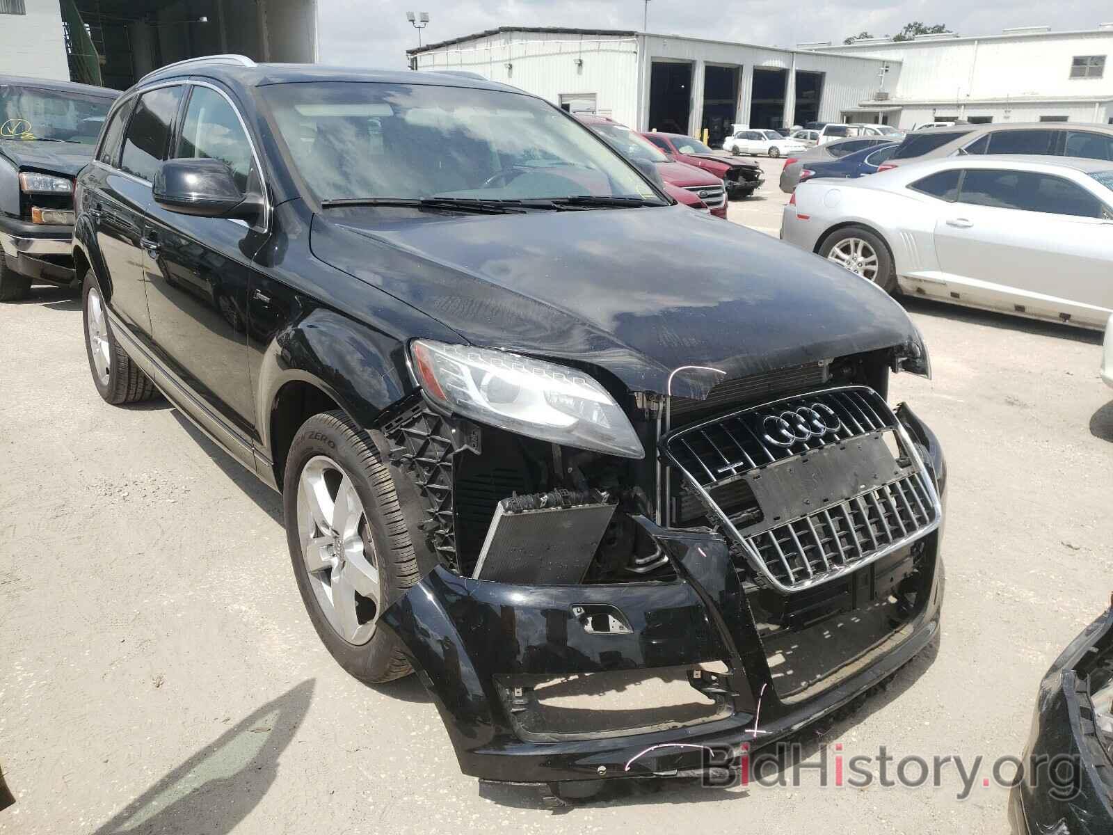 Фотография WA1LGAFE6FD016877 - AUDI Q7 2015