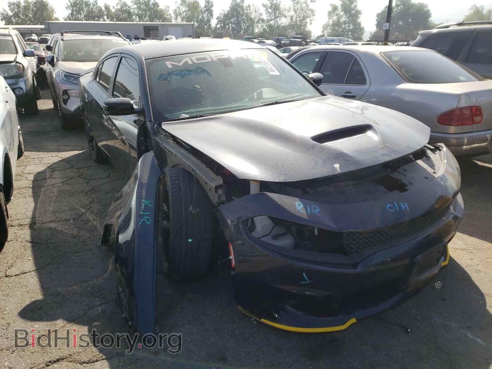 Фотография 2C3CDXHGXKH678575 - DODGE CHARGER 2019