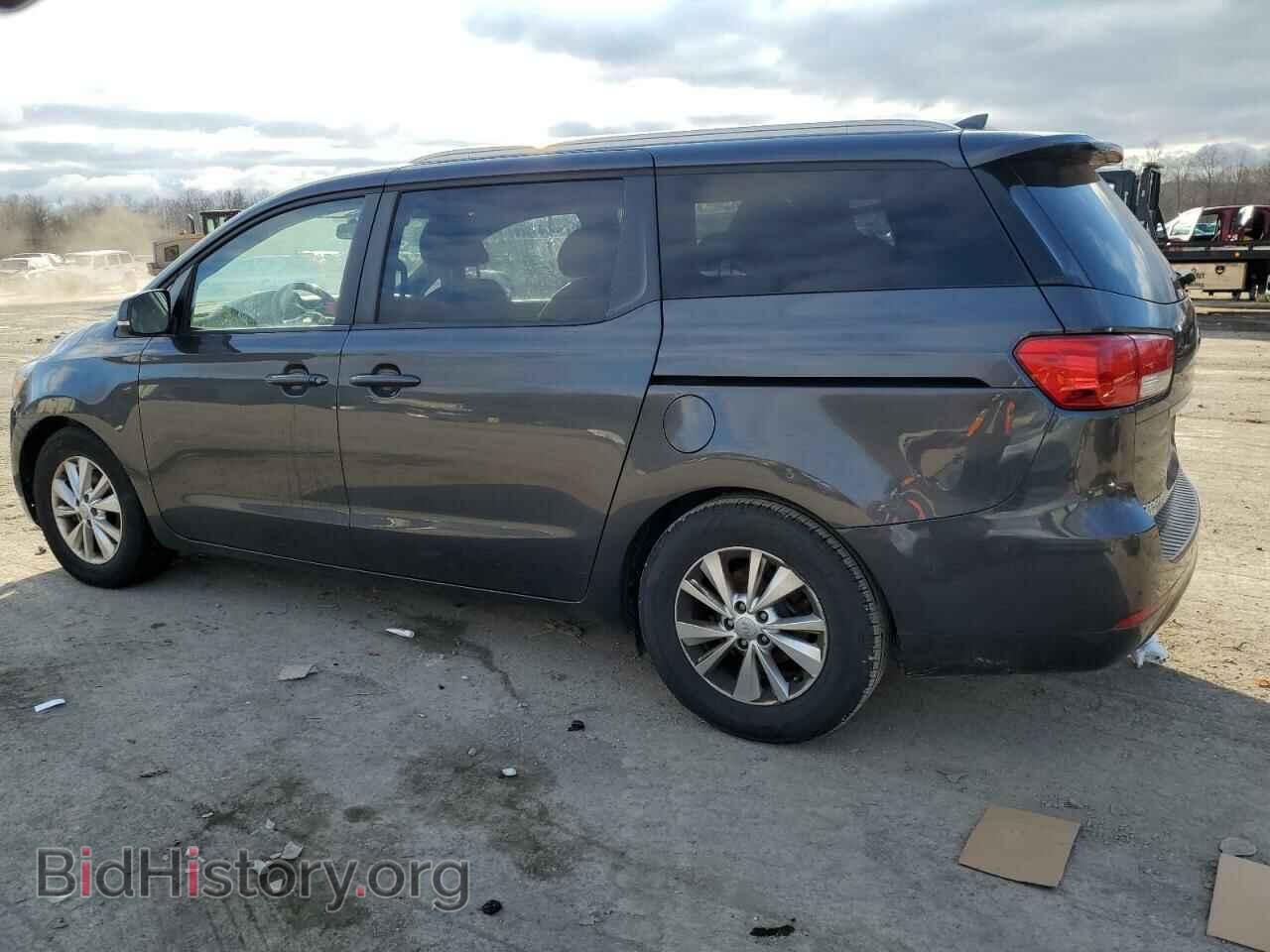 2016 KIA All Models - VIN: KNDMB5C10G6204429 - Фото 2