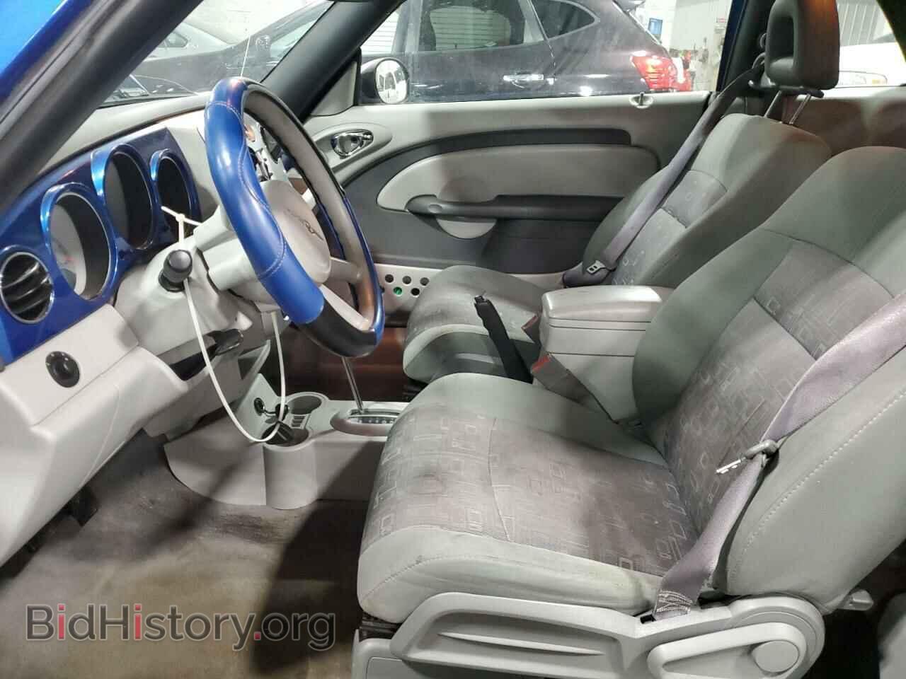 2006 CHRYSLER PT CRUISER - VIN: 3C3JY55X96T233729 - Фото 7