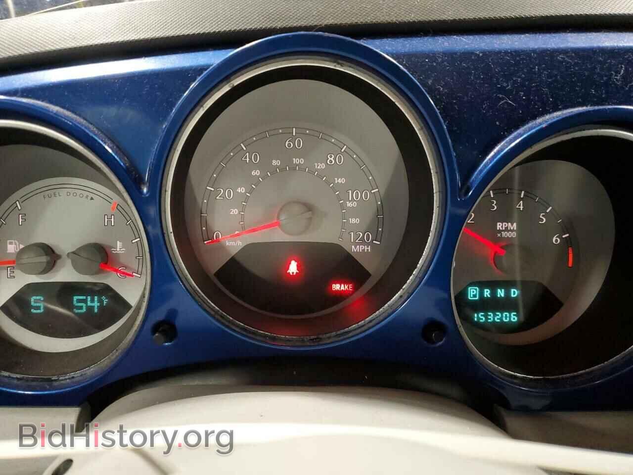 2006 CHRYSLER PT CRUISER - VIN: 3C3JY55X96T233729 - Фото 9
