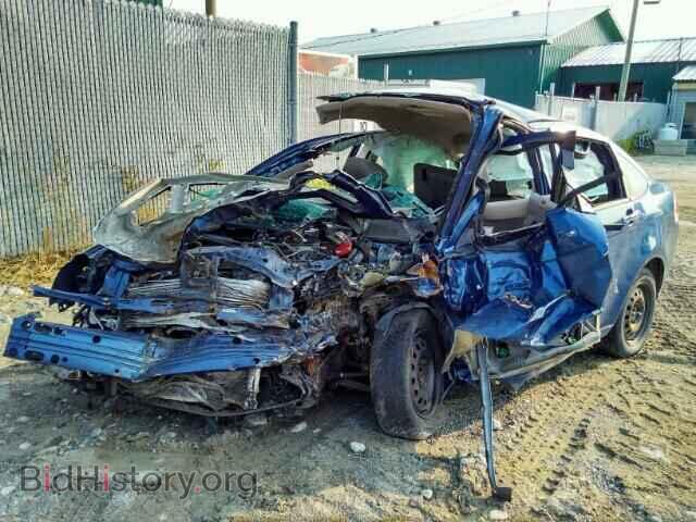 2008 FORD FOCUS - VIN: 1FAHP34N68W117859 - Фото 2