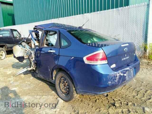 2008 FORD FOCUS - VIN: 1FAHP34N68W117859 - Фото 3