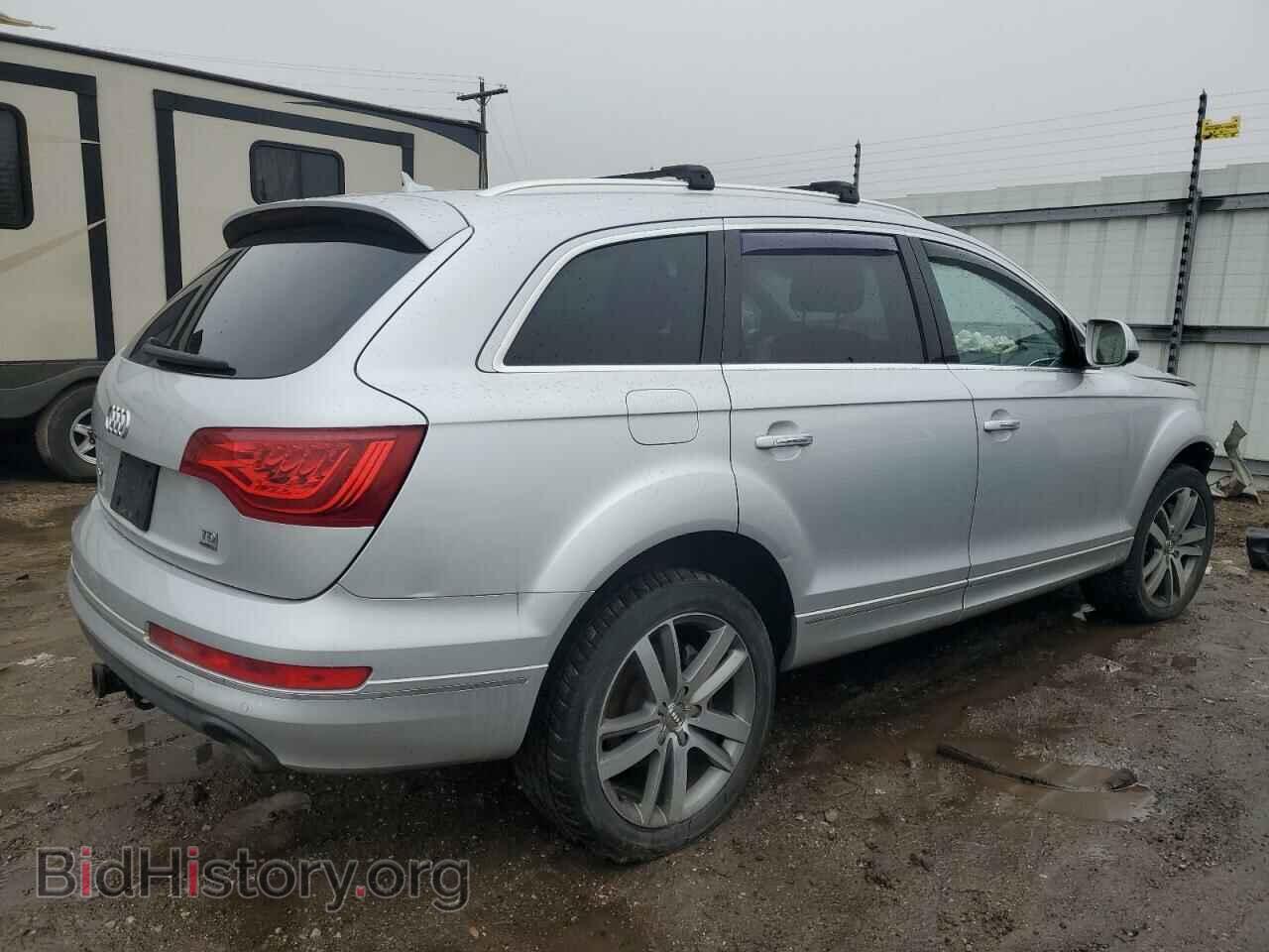 2012 AUDI Q7 - VIN: WA1LMAFE7CD001339 - Фото 3