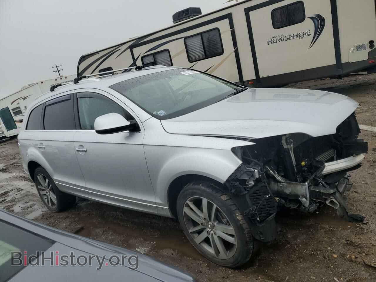 2012 AUDI Q7 - VIN: WA1LMAFE7CD001339 - Фото 4