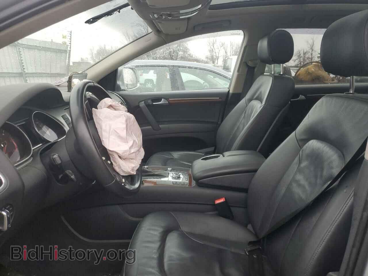 2012 AUDI Q7 - VIN: WA1LMAFE7CD001339 - Фото 7