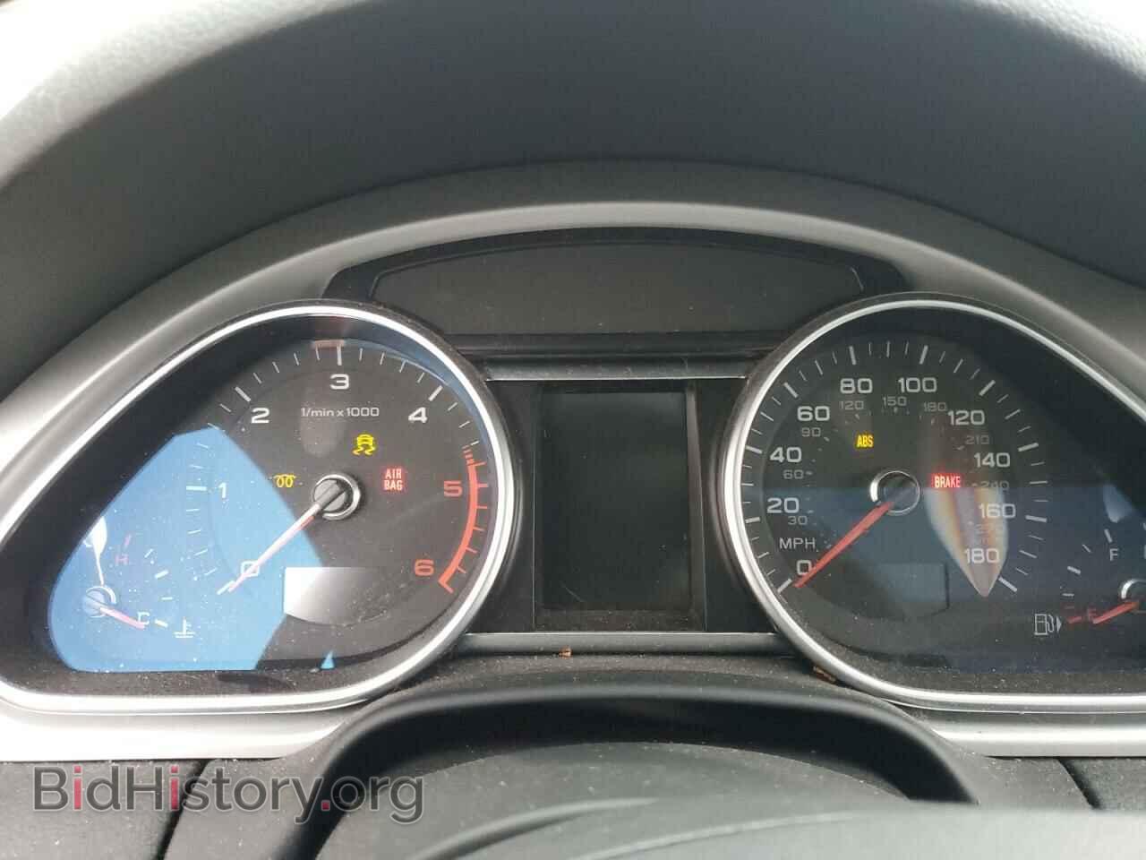 2012 AUDI Q7 - VIN: WA1LMAFE7CD001339 - Фото 9