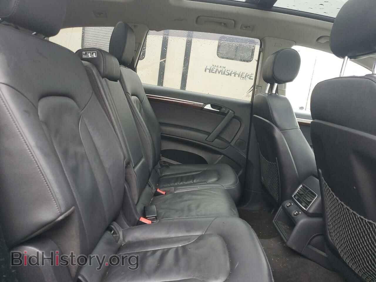 2012 AUDI Q7 - VIN: WA1LMAFE7CD001339 - Фото 10