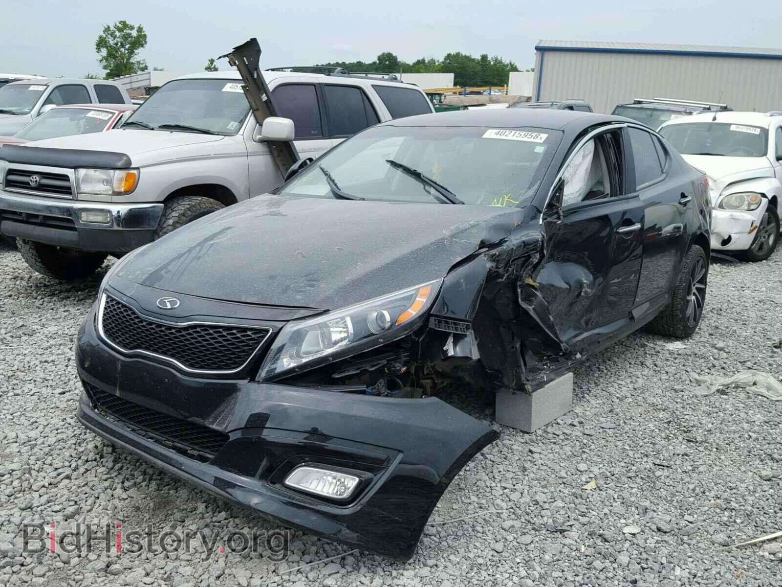 2015 KIA OPTIMA - VIN: 5XXGM4A71FG513898 - Фото 2