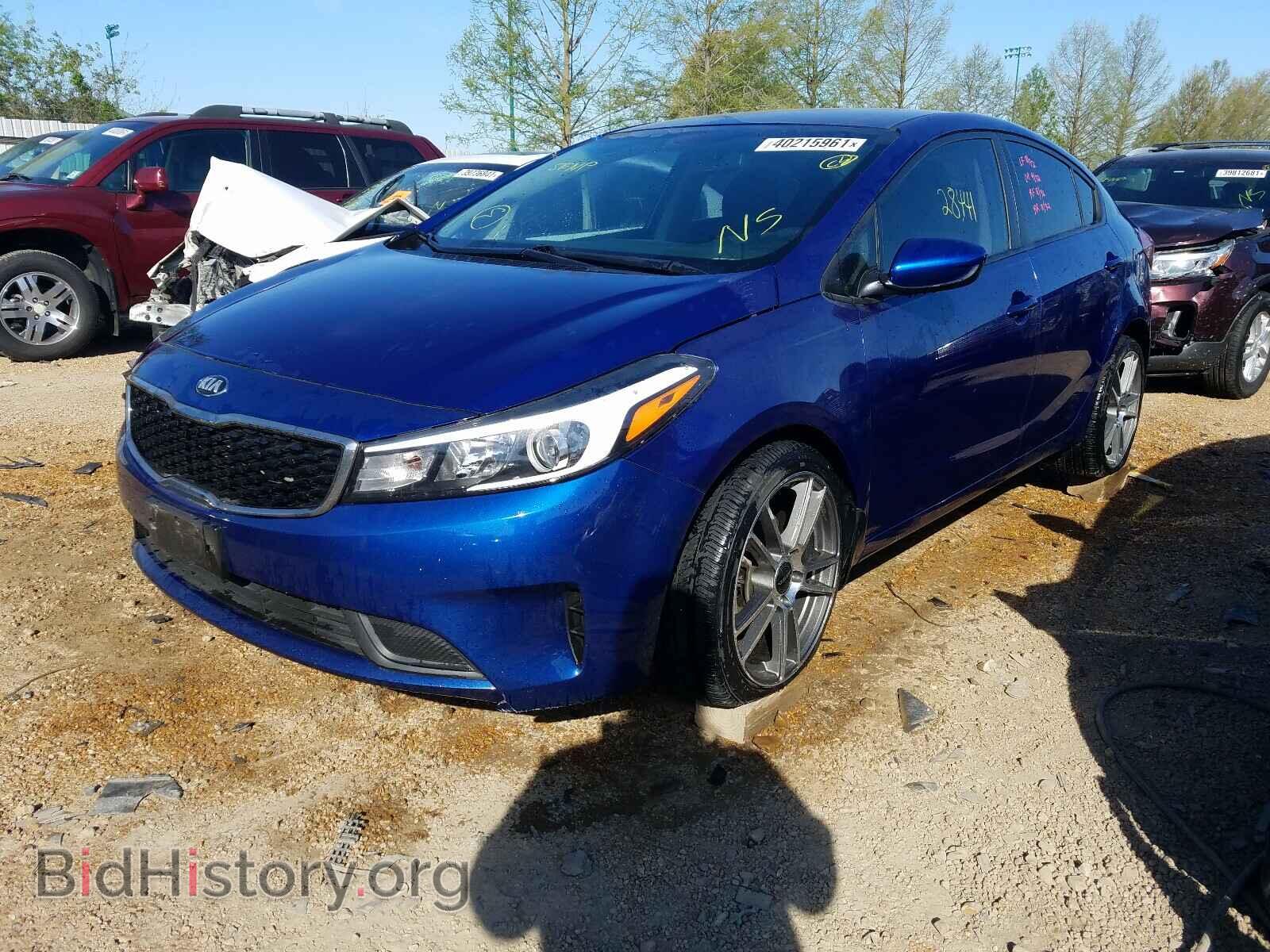 2017 KIA FORTE - VIN: 3KPFK4A70HE038628 - Фото 2
