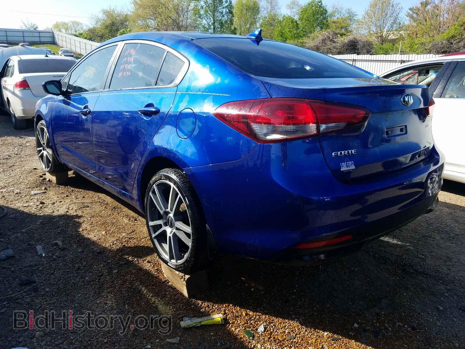 2017 KIA FORTE - VIN: 3KPFK4A70HE038628 - Фото 3