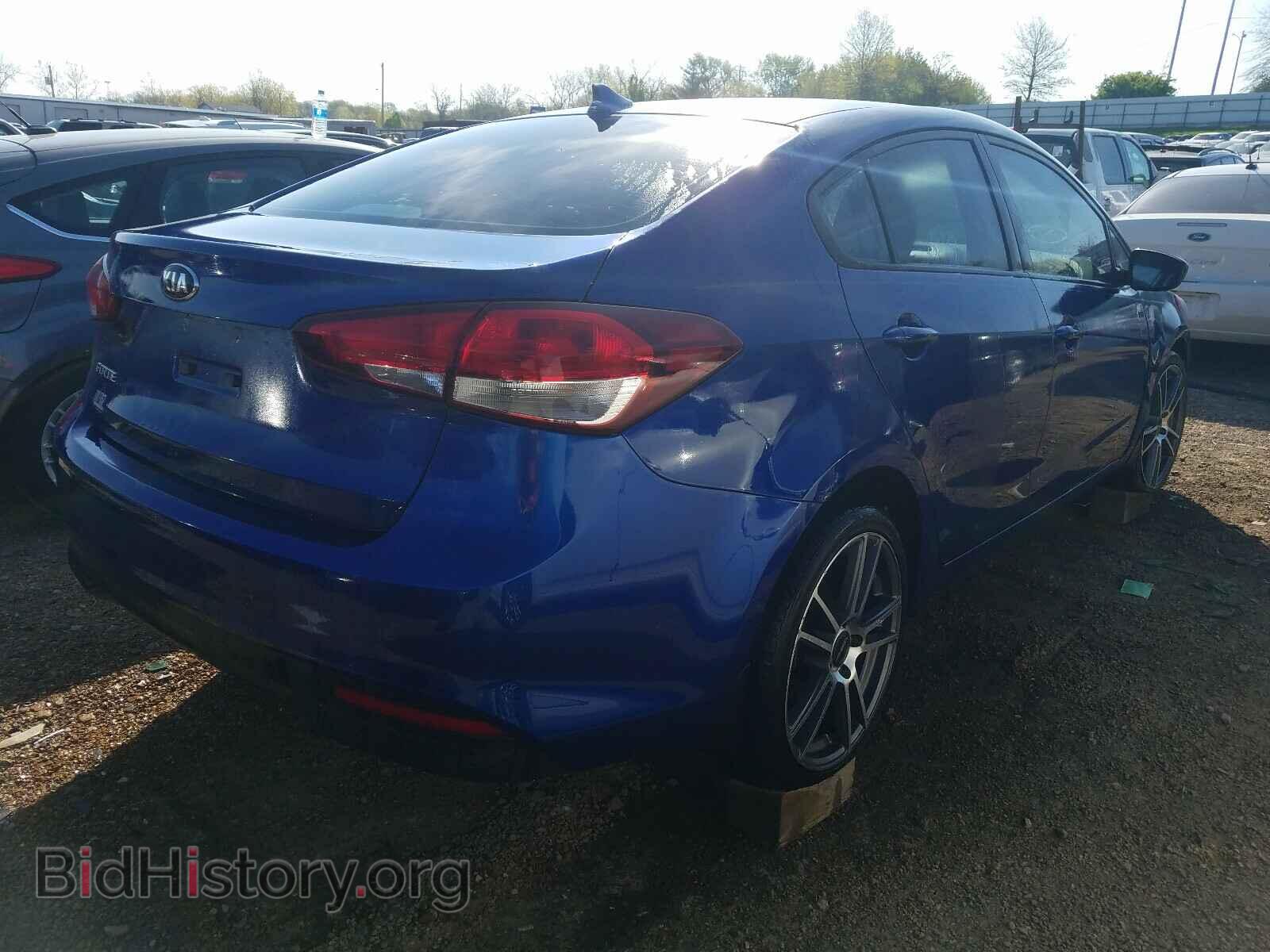 2017 KIA FORTE - VIN: 3KPFK4A70HE038628 - Фото 4