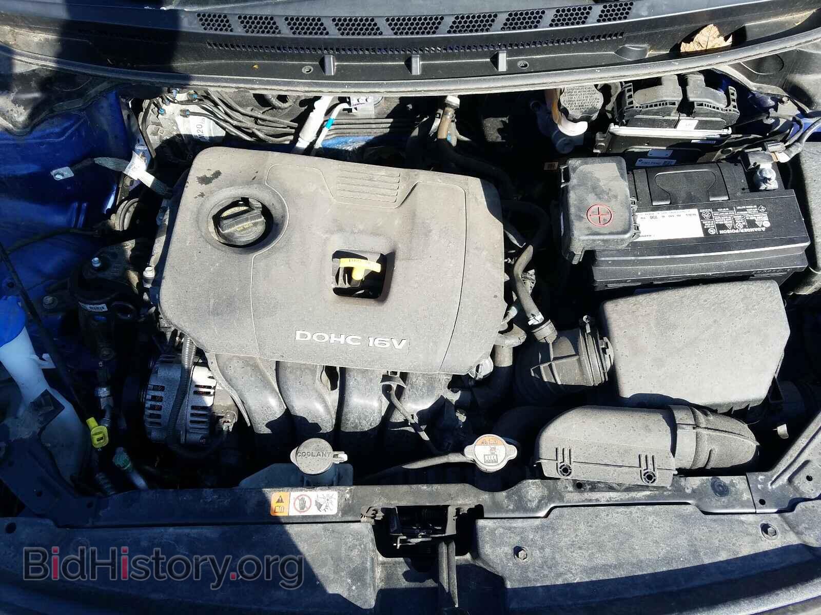 2017 KIA FORTE - VIN: 3KPFK4A70HE038628 - Фото 7