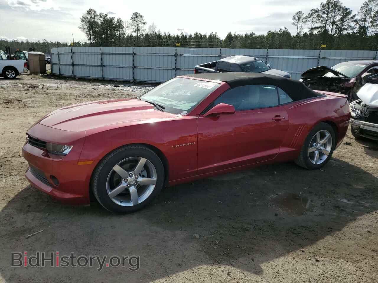 Photo 2G1FC3D39E9305462 - CHEVROLET CAMARO 2014