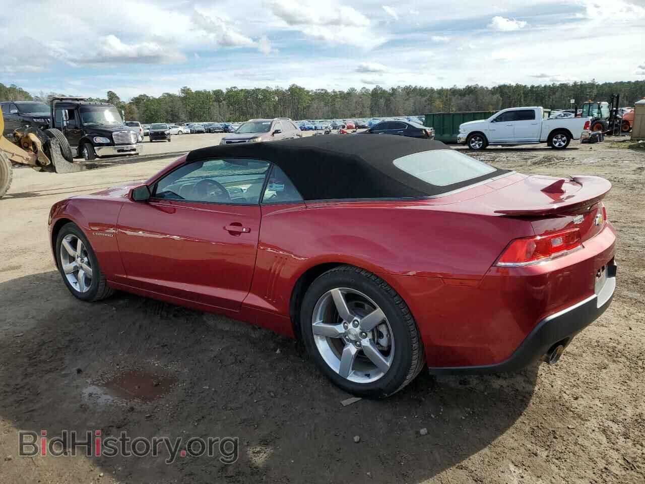 2014 CHEVROLET CAMARO - VIN: 2G1FC3D39E9305462 - Фото 2