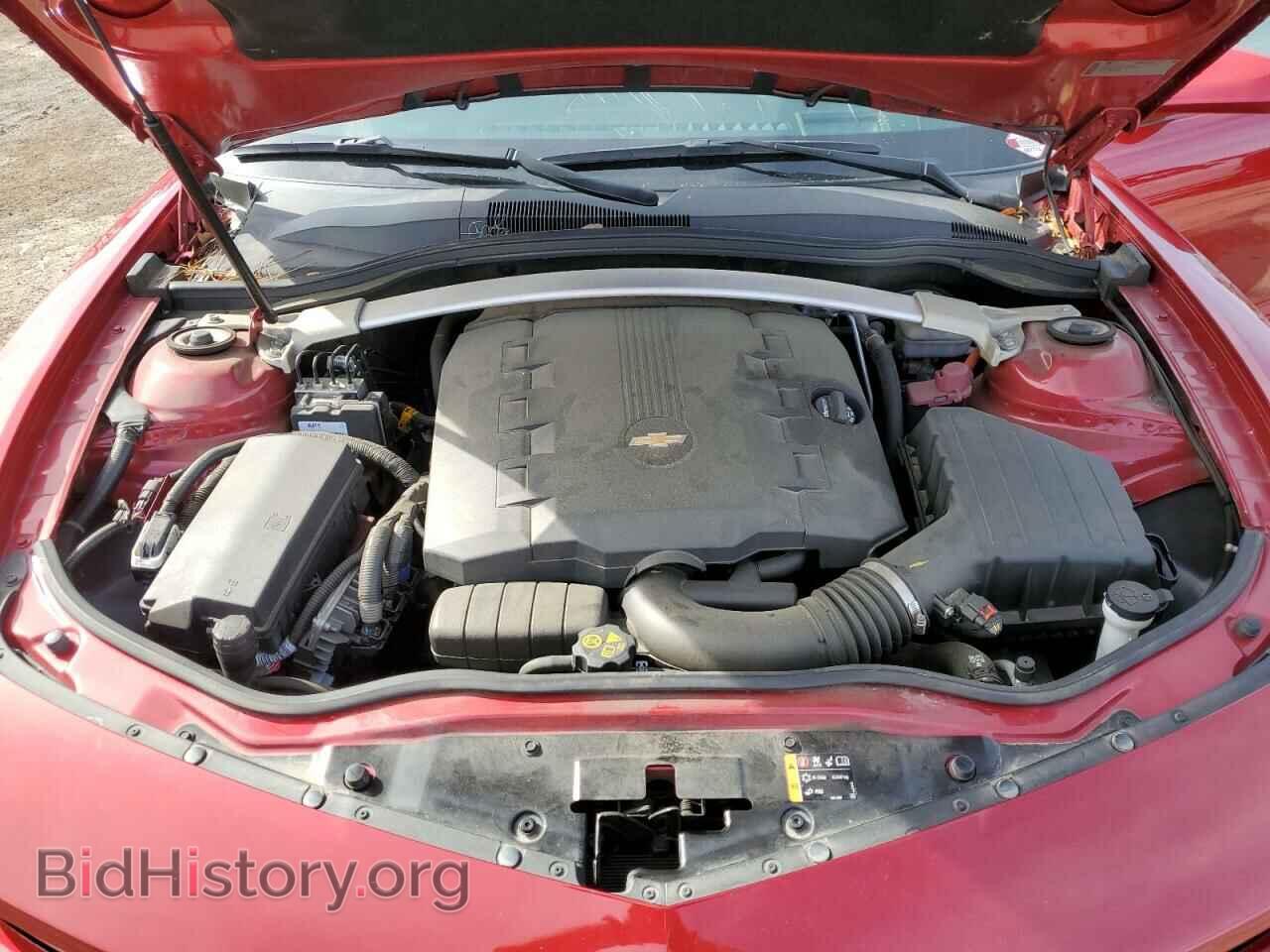 2014 CHEVROLET CAMARO - VIN: 2G1FC3D39E9305462 - Фото 11