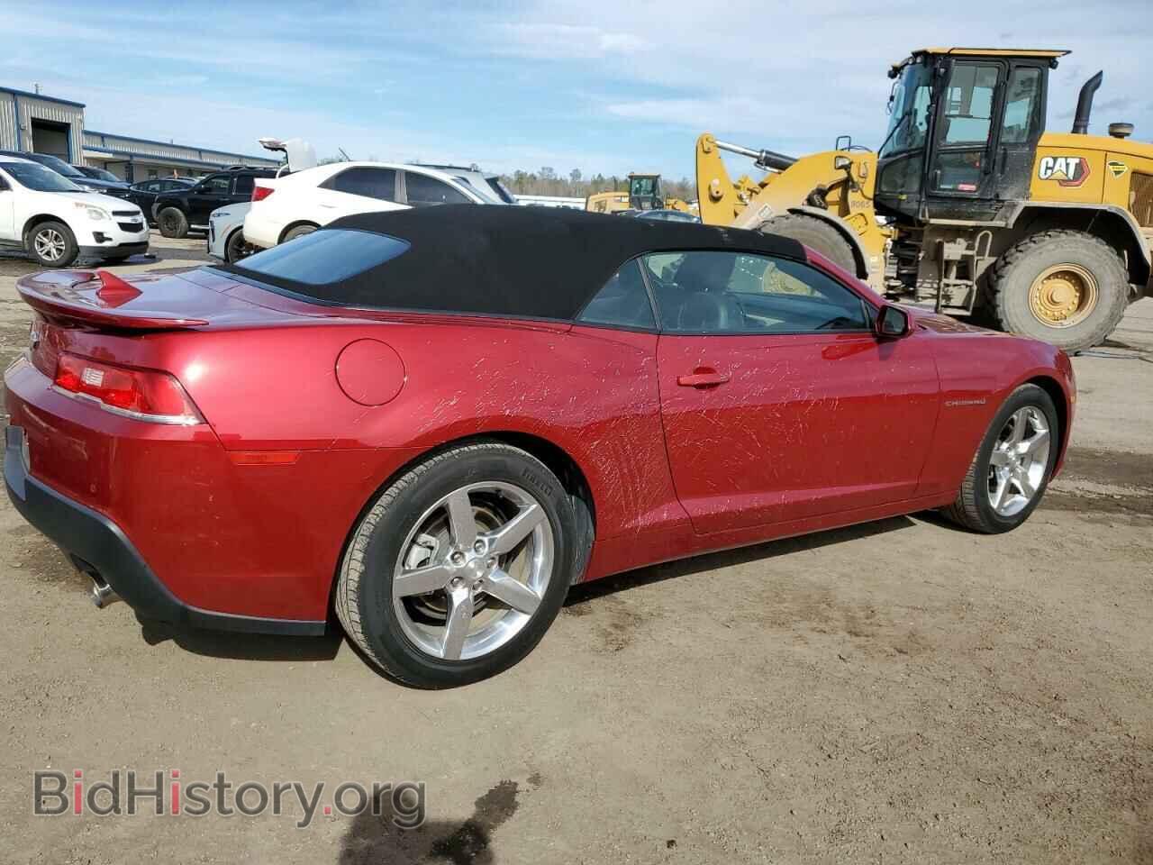 2014 CHEVROLET CAMARO - VIN: 2G1FC3D39E9305462 - Фото 3
