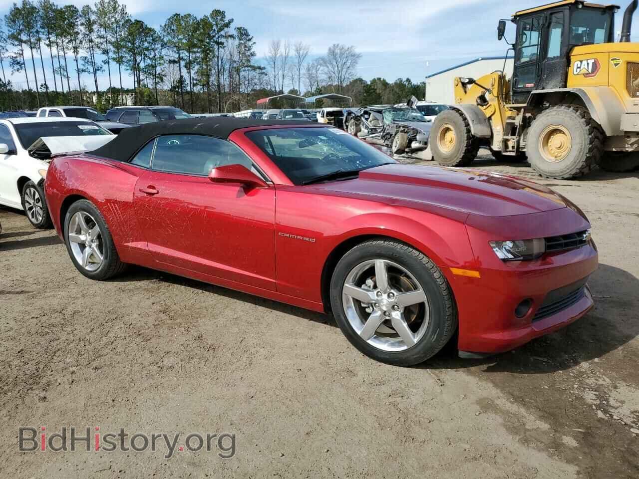 2014 CHEVROLET CAMARO - VIN: 2G1FC3D39E9305462 - Фото 4