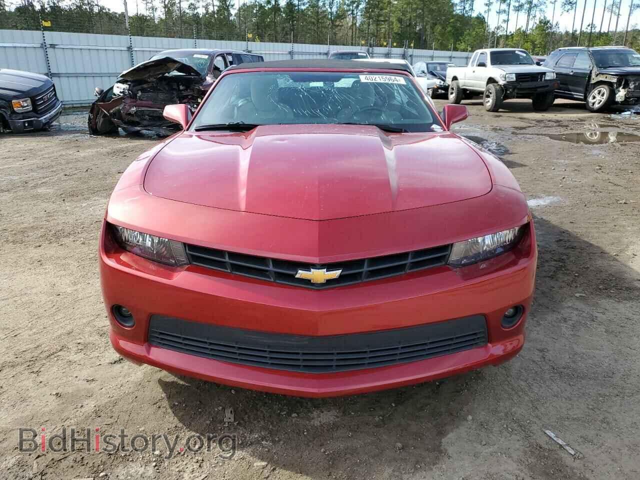 2014 CHEVROLET CAMARO - VIN: 2G1FC3D39E9305462 - Фото 5