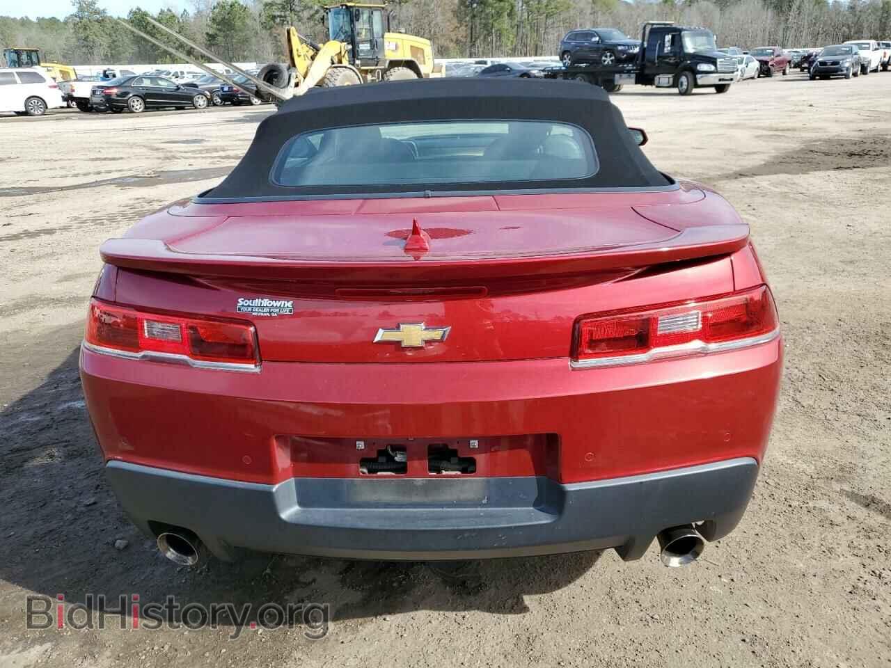 2014 CHEVROLET CAMARO - VIN: 2G1FC3D39E9305462 - Фото 6