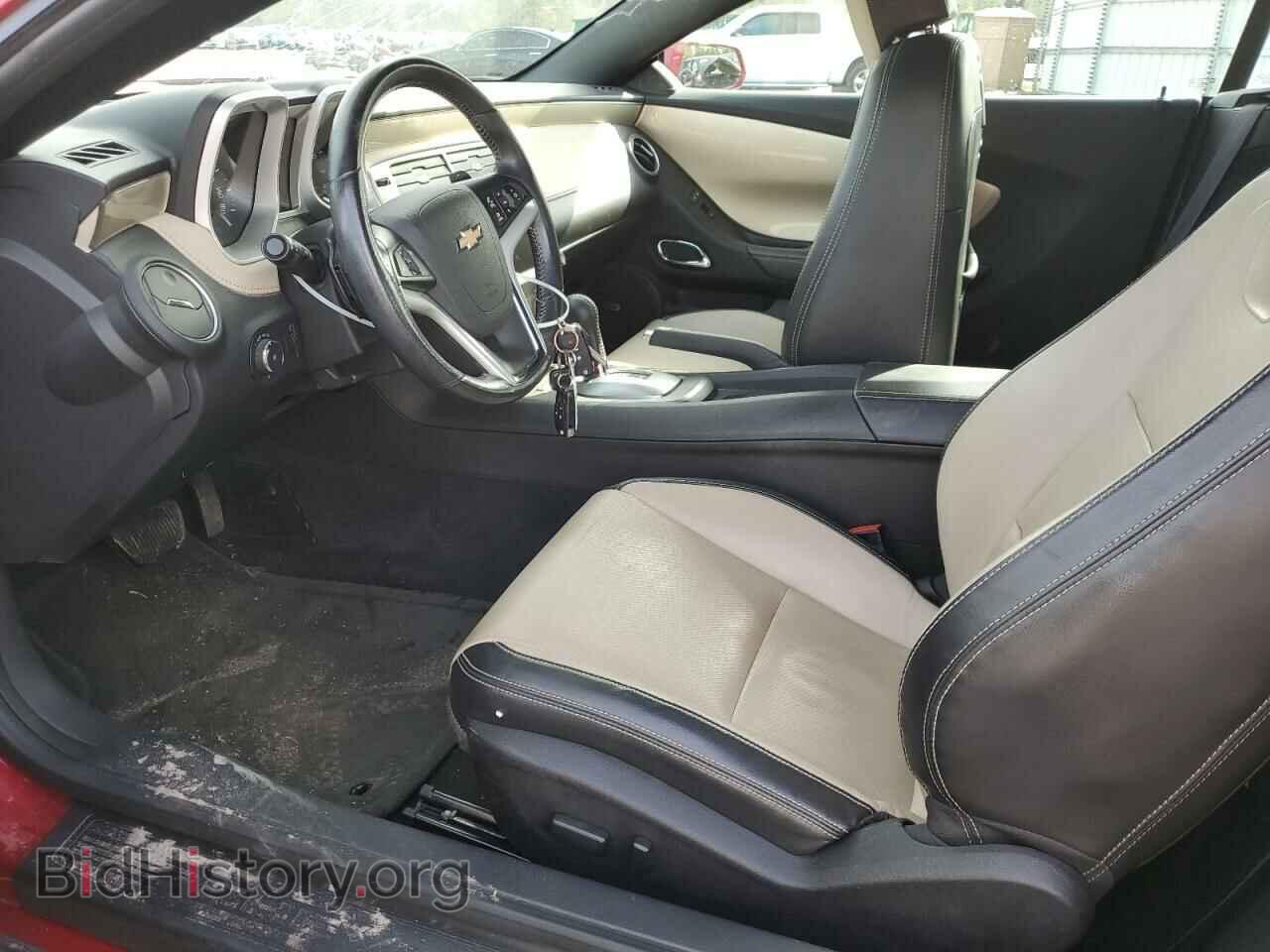 2014 CHEVROLET CAMARO - VIN: 2G1FC3D39E9305462 - Фото 7