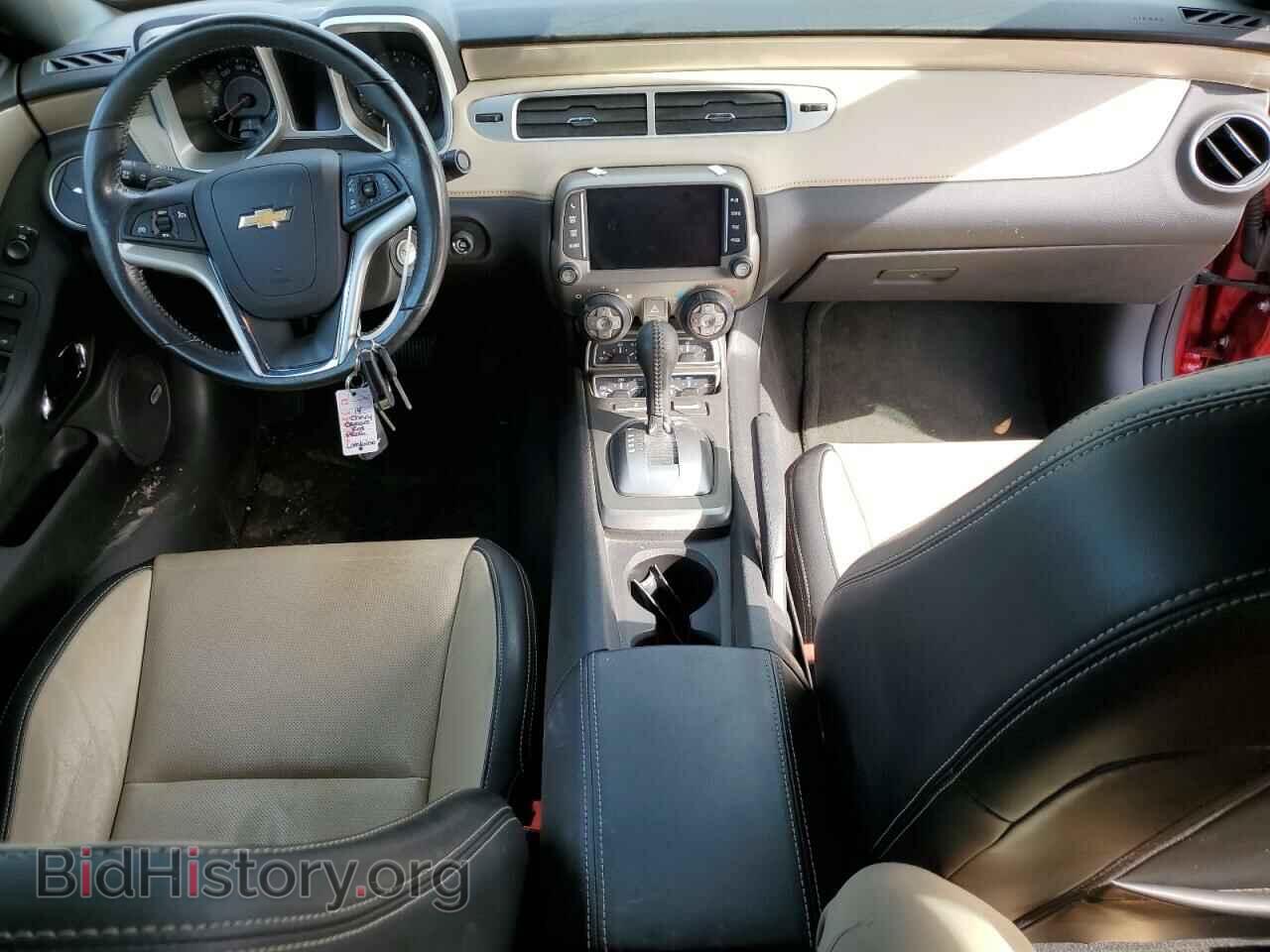2014 CHEVROLET CAMARO - VIN: 2G1FC3D39E9305462 - Фото 8